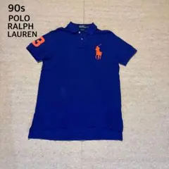y2k 90s POLO RALPH LAUREN ビッグポニー ポロシャツ