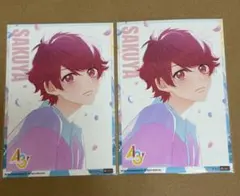 A3! 佐久間咲也 HMV特典 ブロマイド 2枚セット