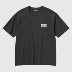 ユニクロ UT ピーナッツ Tシャツ スヌーピー チャコールグレー XLのサムネイル
