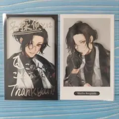 にじさんじ 探偵と助手 ランダムチェキ風カード シェリン・バーガンディ