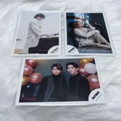 SixTONES 京本大我 髙地優吾 きょもゆご 公式写真