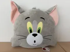 トムとジェリー もちもちダイカット フェイスクッション ☆トム☆