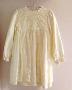 《最終値下げ》バースデイコトリcottoli ワンピース　ドレス110cm