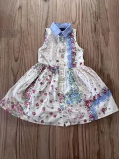 Polo Ralph Lauren 花柄ワンピース 3/3T