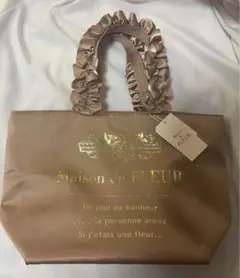 メゾンドフルール　トートバッグ　ベージュ