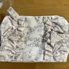 SNIDEL HOME フリルポーチ Sweet 付録
