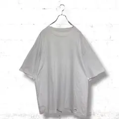 ENNOY スモールボックスロゴ　オーバーサイズ　半袖Tシャツ　XLサイズ