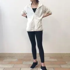 ユニクロ ドライEX UVカットフルジップパーカー Ｓ