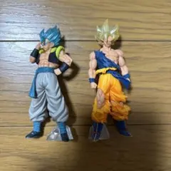ドラゴンボール フィギュア 孫悟空 ゴジータ 2体セット