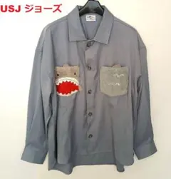 ユニバーサルスタジオ★ジョーズ 長袖シャツ/USJ JAWS