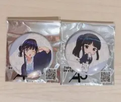 WHITE ALBUM2 冬馬かずさ 缶バッジ 2個セット DMMスクラッチ - メルカリ