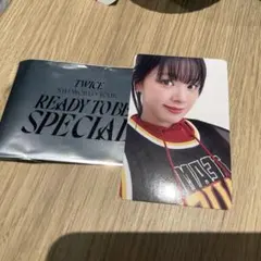 TWICE READY TO BE SPECIAL 購入特典 トレカ ジョンヨン