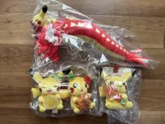 ポケモンセンターヒロシマ ぬいぐるみ 4点セット / ピカチュウ / 広島