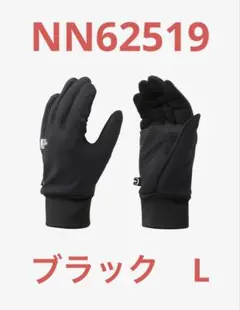 NORTH FACE ウインドストッパーイーチップグローブ L