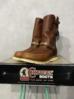 2026年最新】Chippewa カラー：ブラウン系 エンジニアブーツの人気