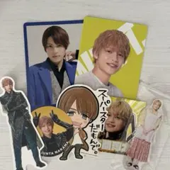 WEST. 中間淳太 アクスタ ステッカー カード