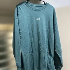 Nike The Nike Tee オーバーサイズ Tシャツ M グリーン