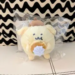 大幅値引き【新品・タグ付き】ポムポムプリン　マスコットホルダー　ナガノ ナガノフレンズ×ポムポムプリン マスコットホルダー（うさぎ）