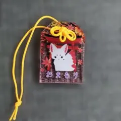 狐 アクリルキーホルダー
