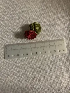 【美品】ルイ・ヴィトン ／アジェンダPMモノグラム6穴手帳用定規