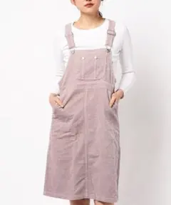 デニム サロペット ジャンパースカート