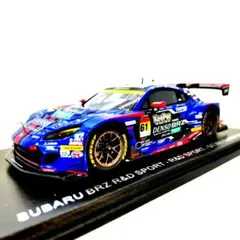 1/64 メルセデス AMG GT3 レッドブル ベルスタッペン 合金ミニカー