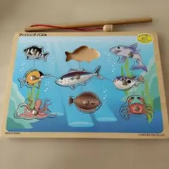 エド・インター 木製 フィッシングパズル 知育玩具