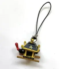 ハッケンくんストラップ 発見角川文庫　祭　神輿　ストラップ