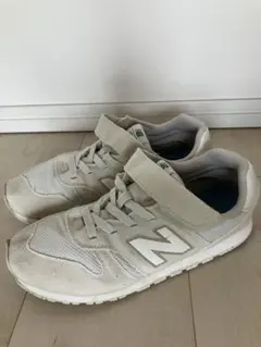 New Balance ニューバランス 373 アイボリー スニーカー 22cm