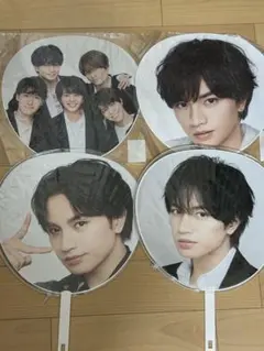 中島健人 ジャンボうちわ