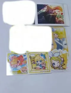 プロセカ　鏡音リン　鏡音レン　紙類　まとめ売り