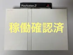 動作確認 PlayStation 2 薄型 SCPH-70000 本体 ソフト付