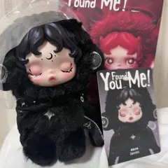 SKULLPANDA You Found Me! スカルパンダ　Darkness