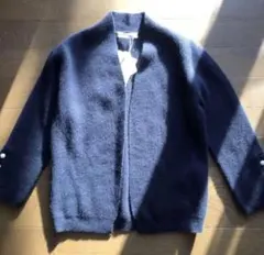 新品☆Max Mara☆ピュアカシミヤ☆七分袖カーディガン