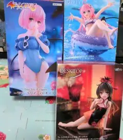 ToLOVEるダークネス♡Reゼロ♡ウィッチウォッチ♡初音ミク フィギュア