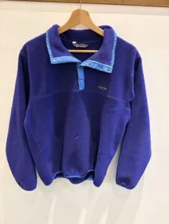 patagonia フリース　スナップT Mくらい　タグにG/Lと記載有り