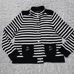 ✨ラルフローレン✨カーディガン ストライプ サイズM