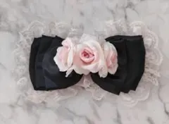 La Pafait ラパフェ　リボン薔薇カチューシャ ラパフェ ラパフェ リボンバラカチューシャ