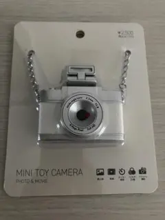 3COINS スリーコインズ スリコ デジタル ミニトイカメラ アイボリー