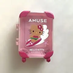 AMUSE Hello Kitty ミニキャリーケース ピンクのサムネイル