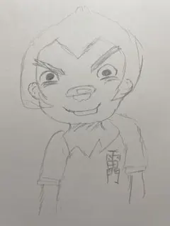 イナズマイレブン　栗松哲平　心に傷あり