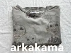 arkakama トップス