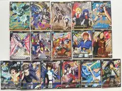 ガンダム アーセナルベース ブースターパック トライエイジ M R セット ④