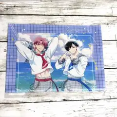 多聞くん今どっち！？　コトブキヤくじ　A賞　布ポスター　福原多聞　坂口桜利のサムネイル