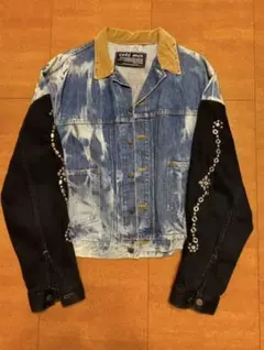 スタッズ デニムジャケット
