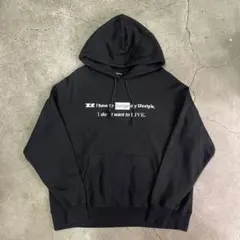 MINEDENIM Lettered Print Hoodie XLのサムネイル