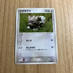 ポケカ　ジグザグマ【008/019】