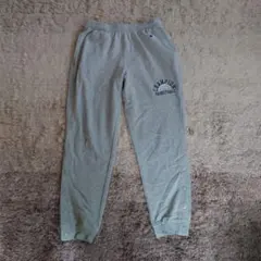Champion チャンピオン バスケットボール スウェットパンツ グレー M