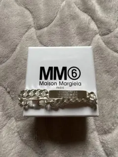 MM6 Maison Margiela シルバーブレスレットのサムネイル