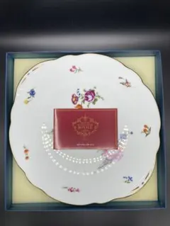 ロワイヤルリモージュ プレート 大皿 花柄 箱付き Limoges【A2205】のサムネイル